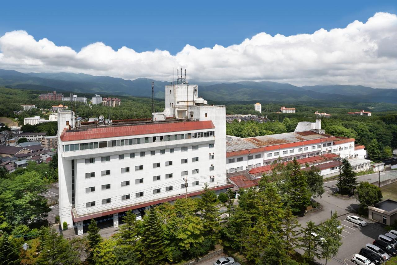 Kusatsu-Onsen Hotel Resort Kusacu Exteriér fotografie