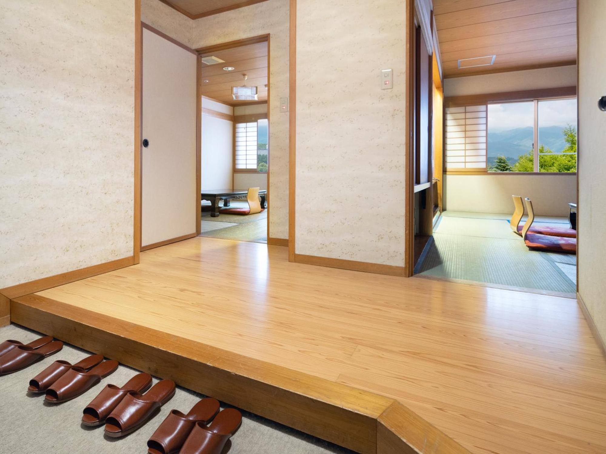 Kusatsu-Onsen Hotel Resort Kusacu Exteriér fotografie