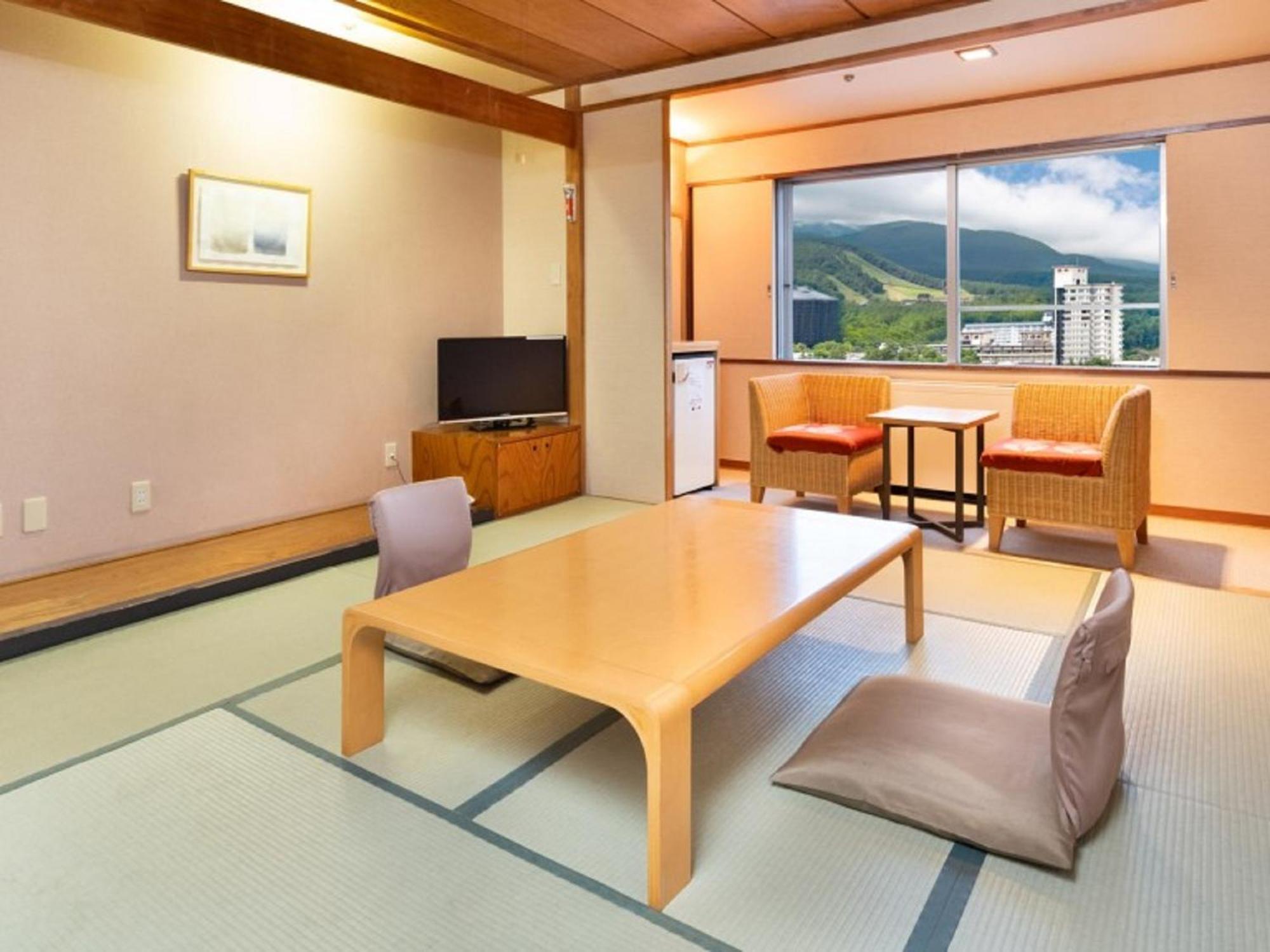 Kusatsu-Onsen Hotel Resort Kusacu Exteriér fotografie