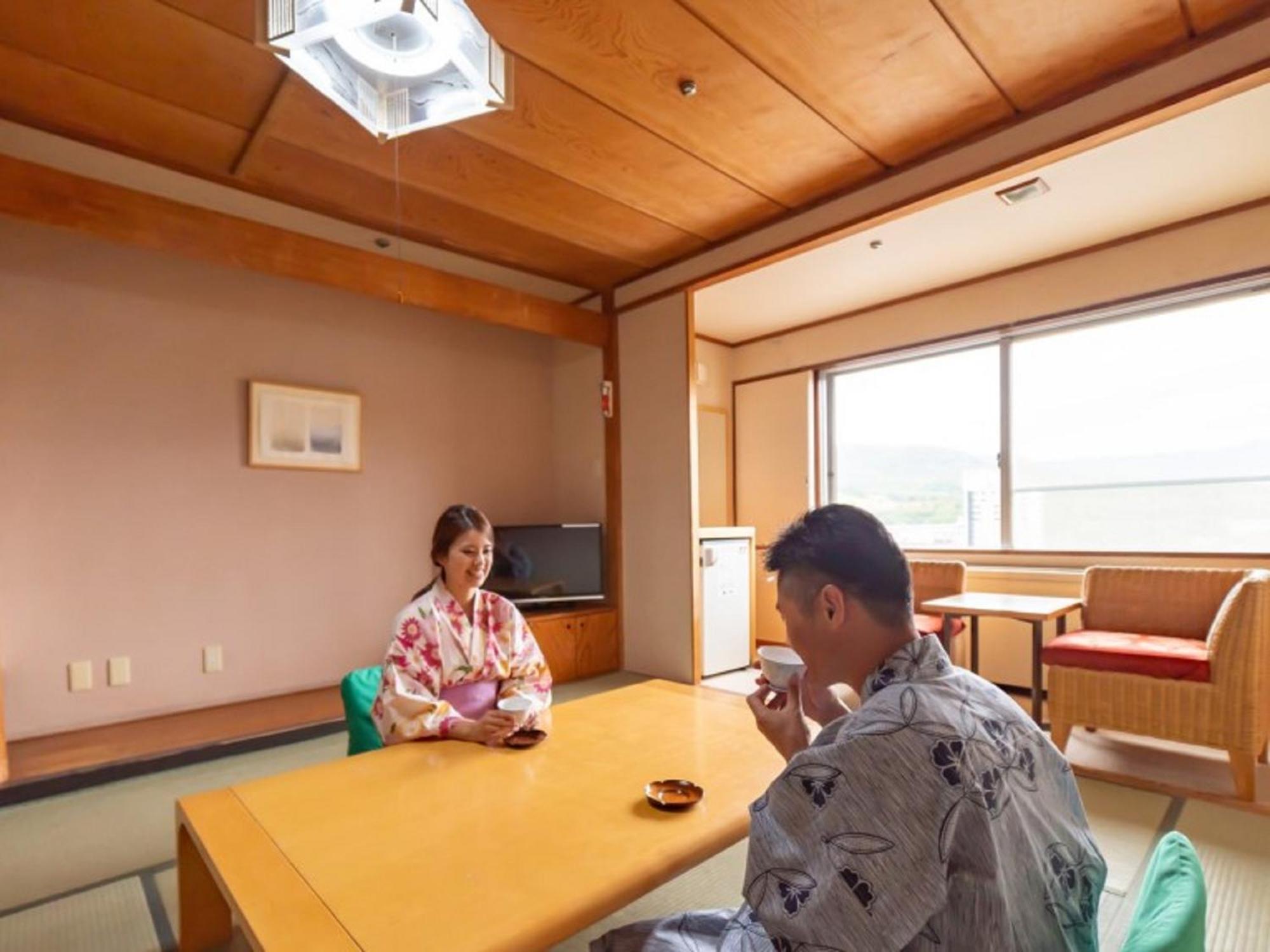 Kusatsu-Onsen Hotel Resort Kusacu Exteriér fotografie