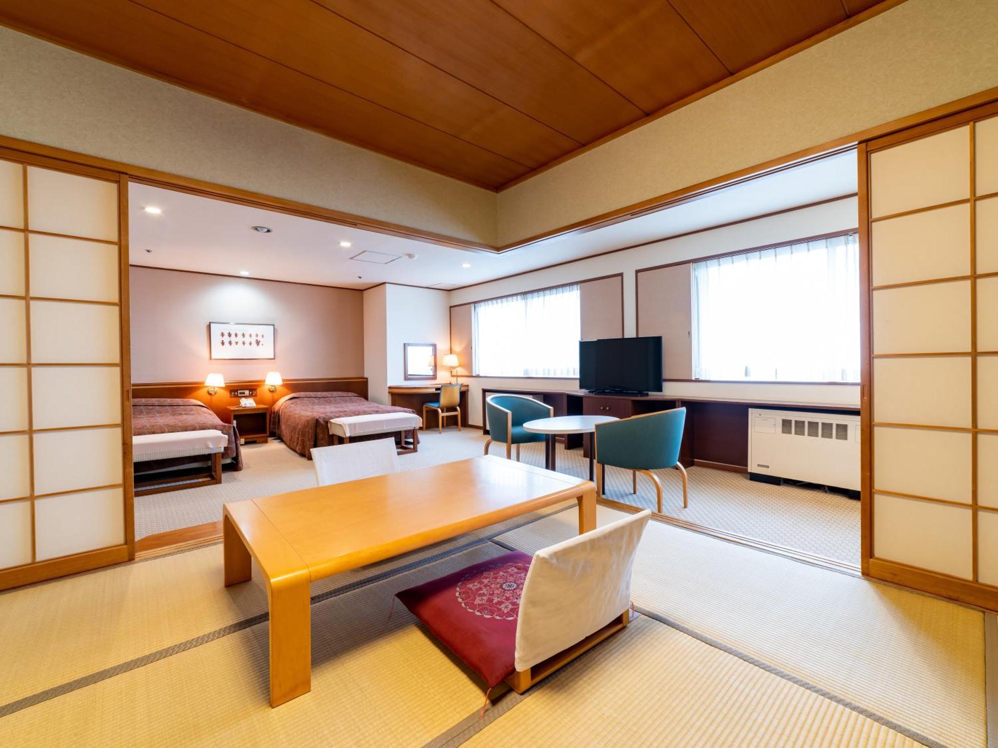 Kusatsu-Onsen Hotel Resort Kusacu Exteriér fotografie