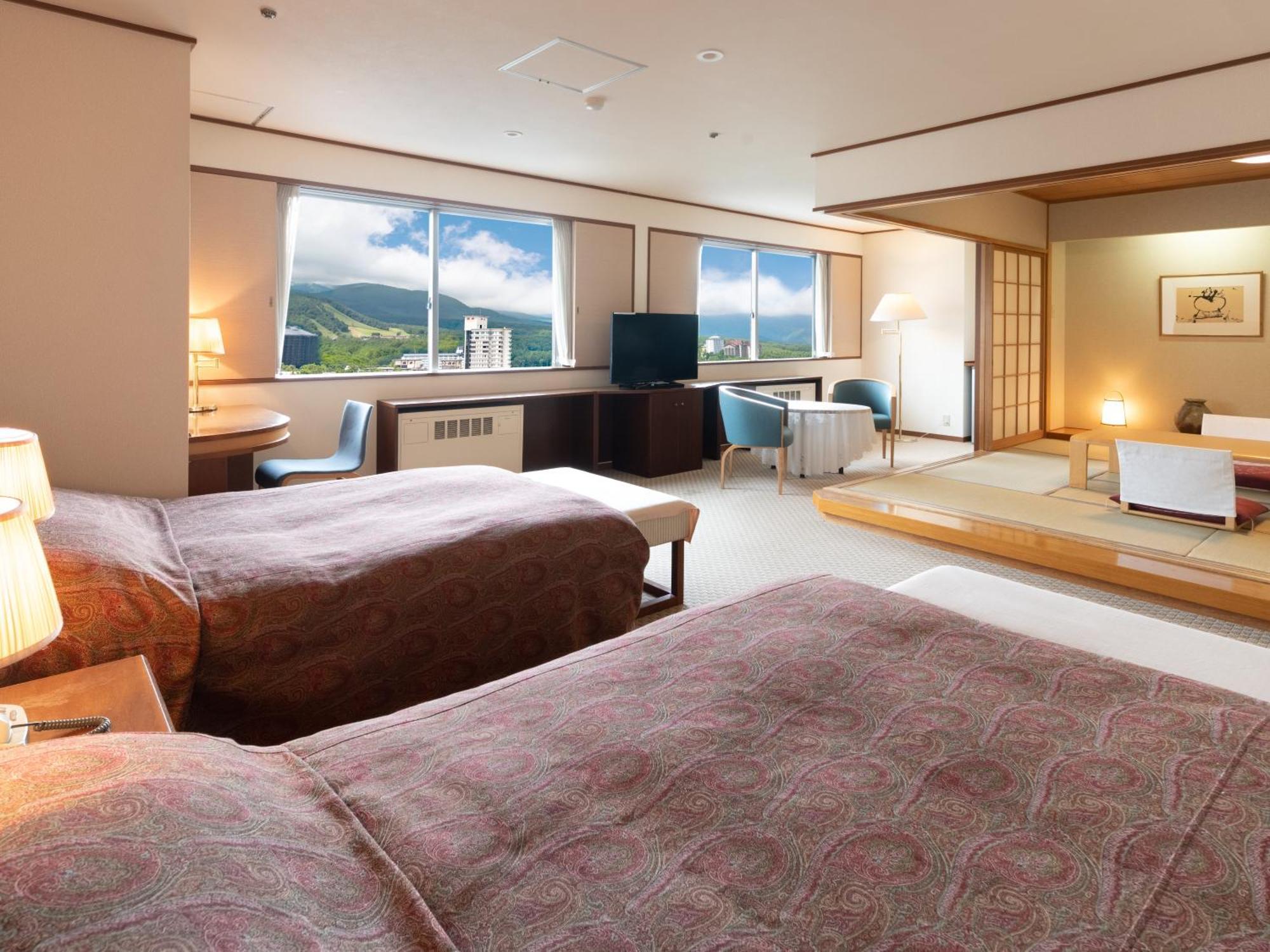 Kusatsu-Onsen Hotel Resort Kusacu Exteriér fotografie