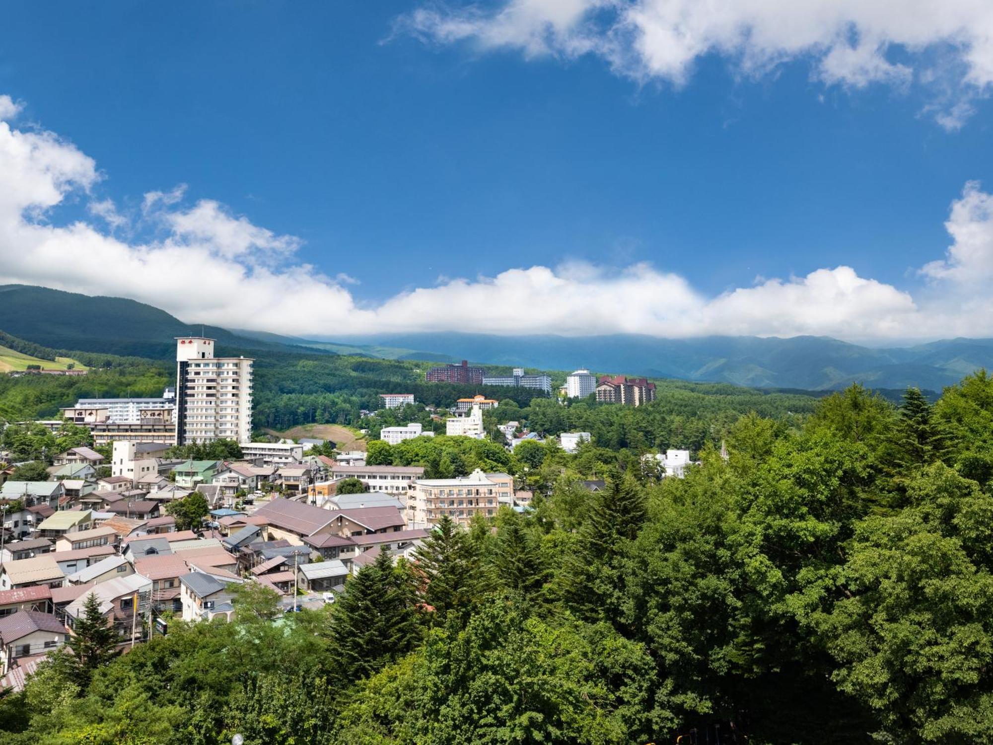 Kusatsu-Onsen Hotel Resort Kusacu Exteriér fotografie