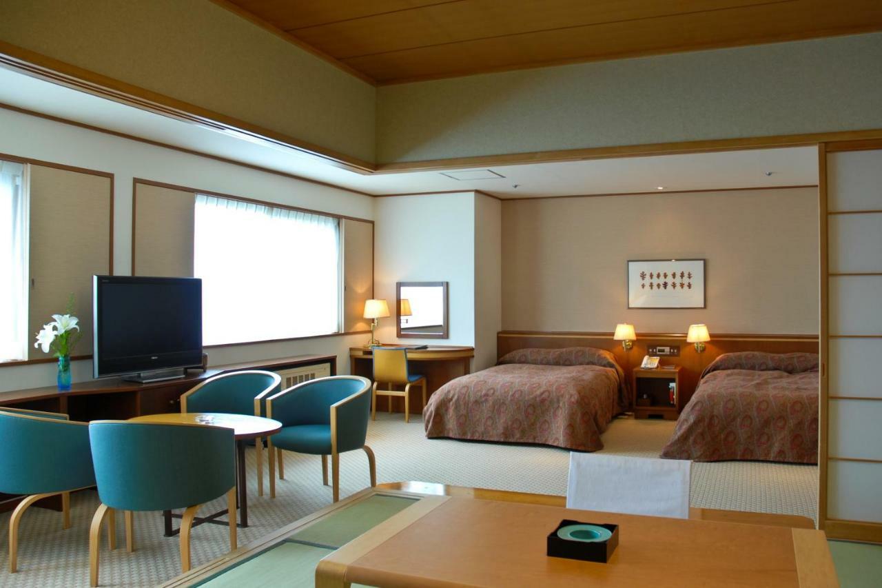Kusatsu-Onsen Hotel Resort Kusacu Exteriér fotografie