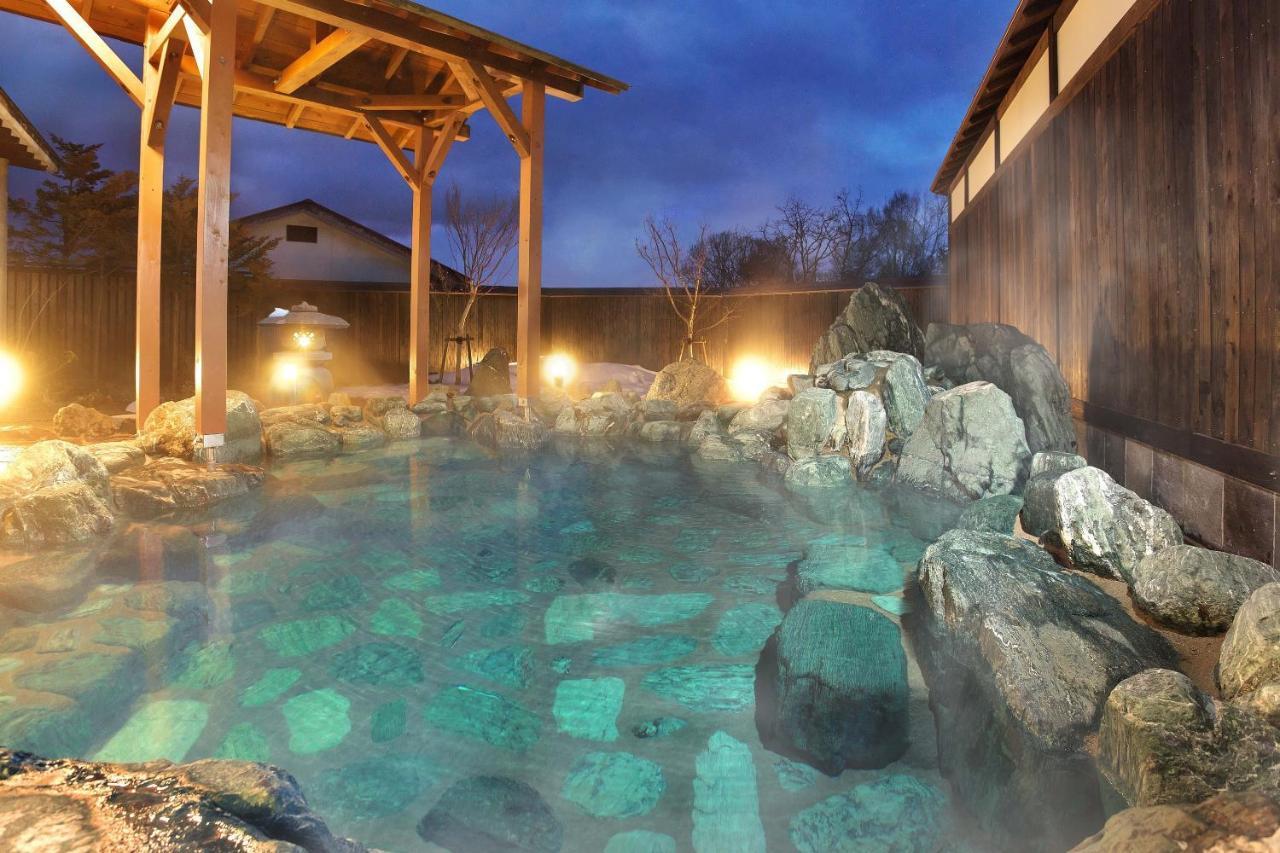 Kusatsu-Onsen Hotel Resort Kusacu Exteriér fotografie