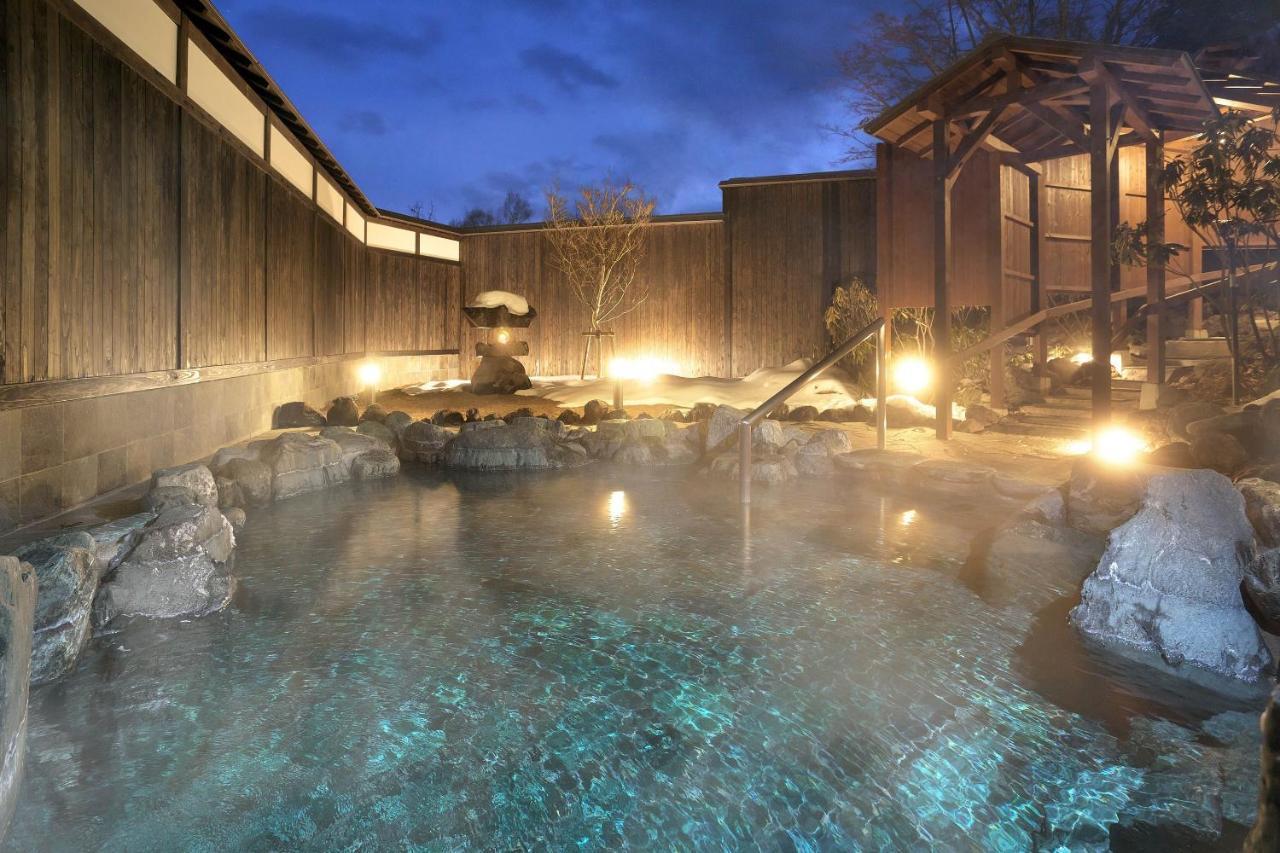 Kusatsu-Onsen Hotel Resort Kusacu Exteriér fotografie