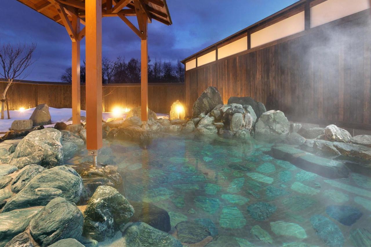Kusatsu-Onsen Hotel Resort Kusacu Exteriér fotografie