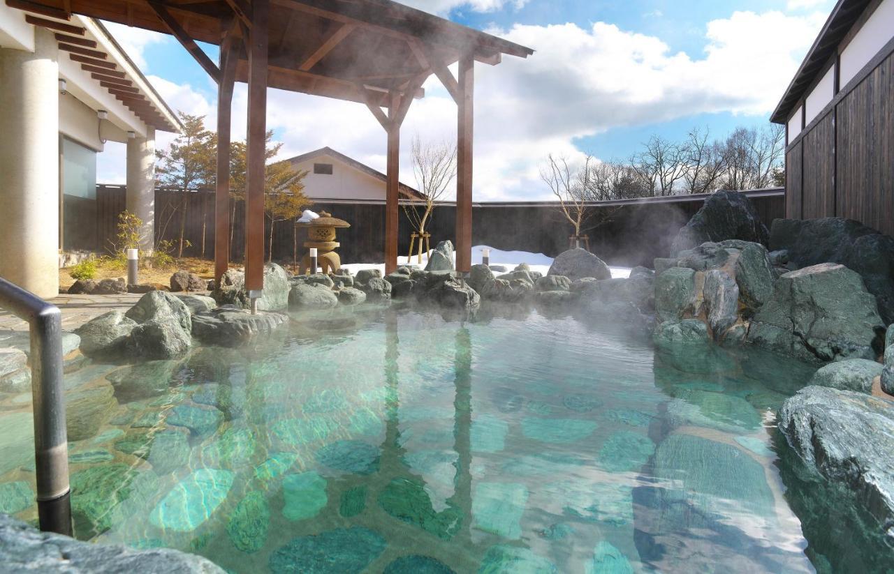 Kusatsu-Onsen Hotel Resort Kusacu Exteriér fotografie