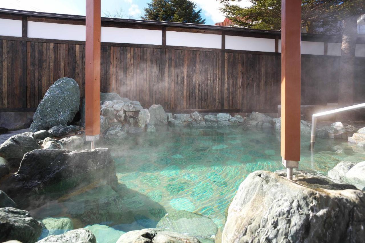 Kusatsu-Onsen Hotel Resort Kusacu Exteriér fotografie