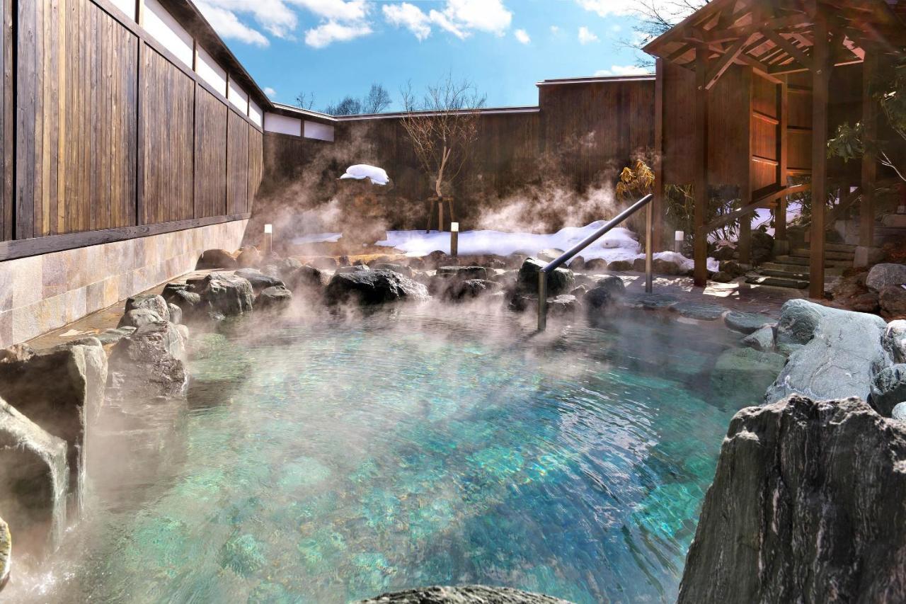 Kusatsu-Onsen Hotel Resort Kusacu Exteriér fotografie