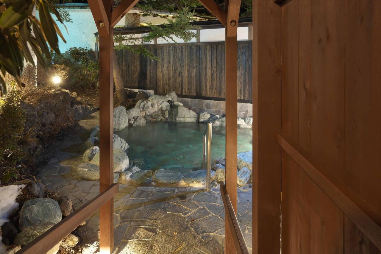 Kusatsu-Onsen Hotel Resort Kusacu Exteriér fotografie